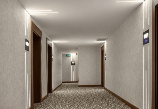 릴리움 호텔 깔끔한 스위트룸