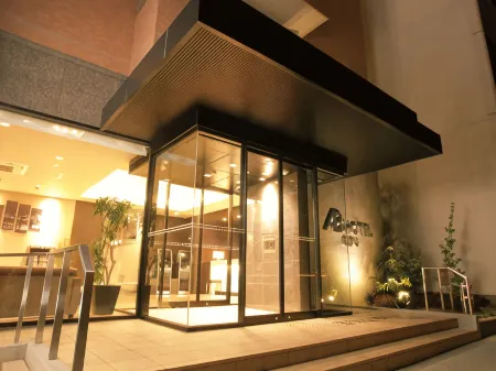 AB Hotel Gifu Отели в г. Гифу