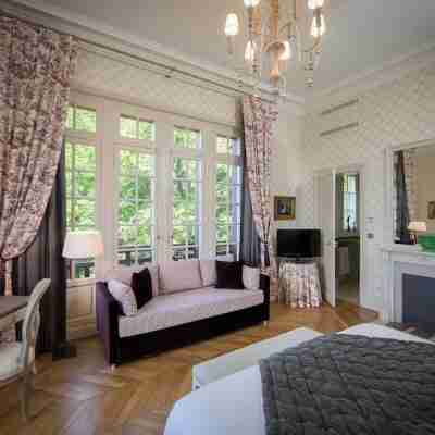 Le Château de la Tour Rooms