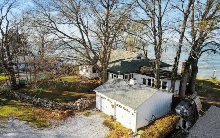 Historic Lakefront Home with Amazing Views of Lake Erie!