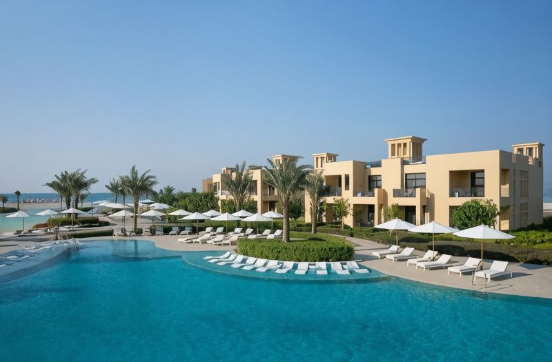 Sofitel Ras Al Khaimah Al Hamra Beach Resort photo 2