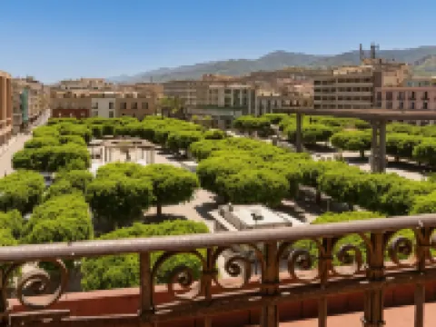 Le Stanze di Piazza Cairoli Hotéis em Messina