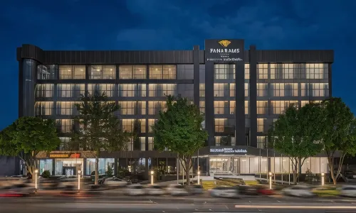 Panarams Tashkent Hotel, a member of Radisson Individuals