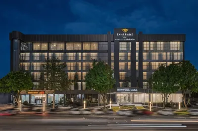 Panarams Tashkent Hotel, a member of Radisson Individuals Hotels near Atrium Trade Centre