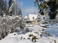 Le Jardin de Saint Jean Hotel di Pierrefonds