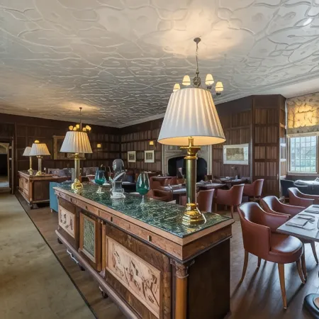 Rushton Hall Hotel and Spa