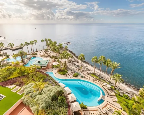 Royal Savoy - Ocean Resort - Savoy Signature Отели рядом с достопримечательностью «Монте»