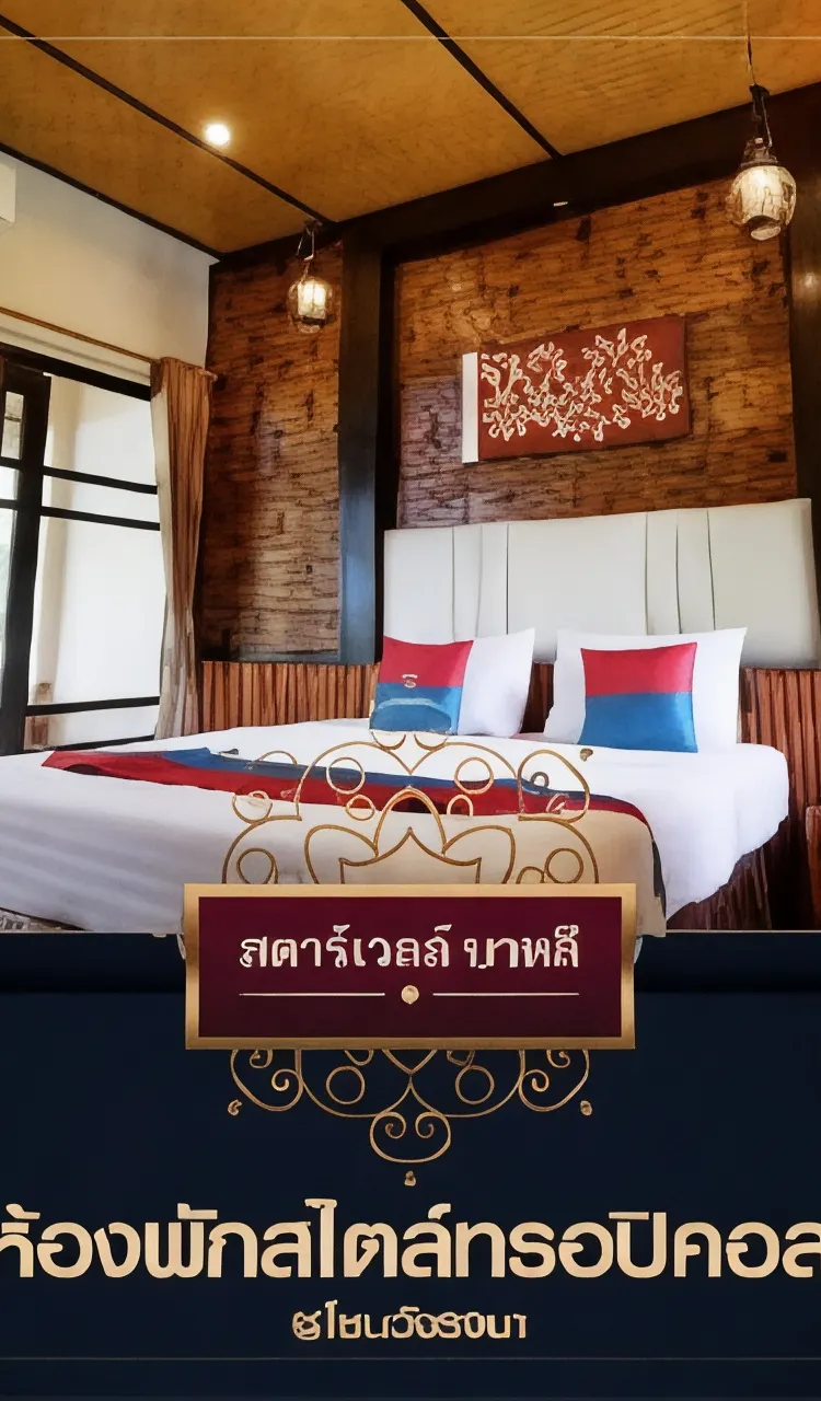 ห้องสแตนดาร์ด เตียงเดี่ยว