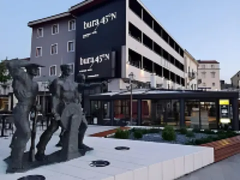 Boutique Hotel Bura 45N Hotéis em Senj