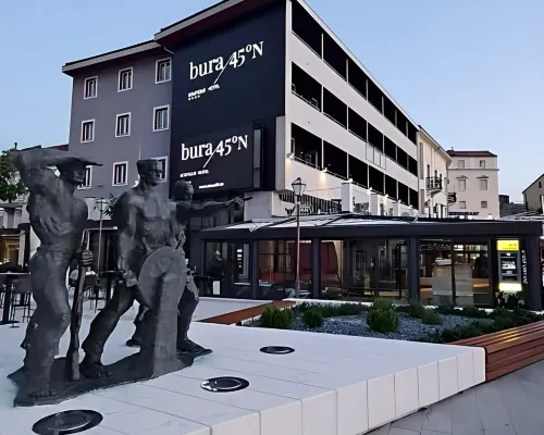 Boutique Hotel Bura 45N Hotels in Senj