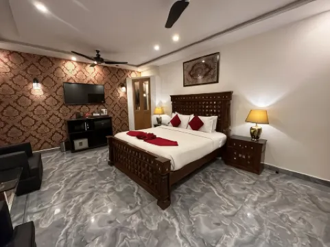 Lawrence View Hotel Lahore Отели рядом со станцией Лахор Джанкшен