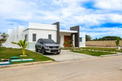 New Villa With the Private Pool - is Ideal for Your Family