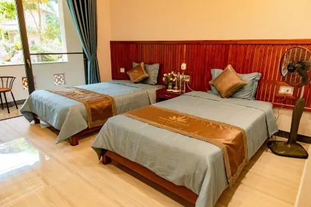 Dong Goi Eco Retreat Отели в г. Luong Son
