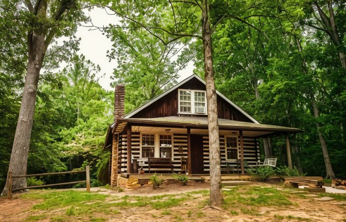 Nolichuckey Bluffs Bed & Breakfast Cabins