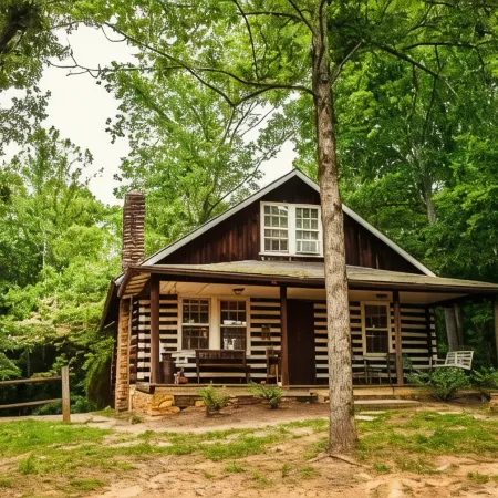Nolichuckey Bluffs Bed & Breakfast Cabins
