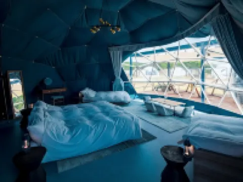 Isumi Glamping Resort ＆Spa Solas Hotel di Isumi