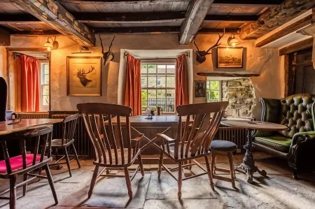 The Green Dragon at Hardraw Отели в г. Bainbridge