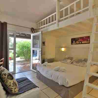 Hôtel les Rizières Rooms