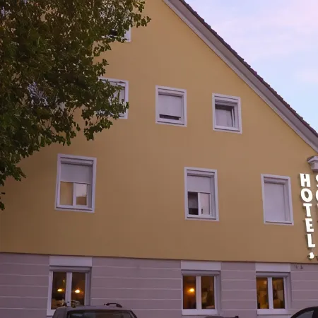 Hotel Sonne Отели в г. Вайнгартен