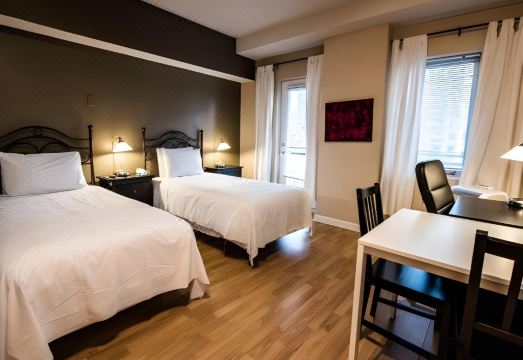 바이워드 블루 인 객실