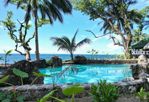 발리하오 리조트 해변