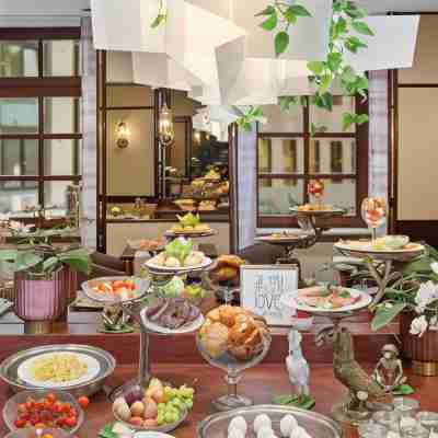 City-Hotel Aschaffenburg Dining/Meeting Rooms