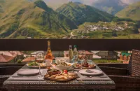 Alpine Lounge Boutique Hotel Hotels in Stepanzminda
