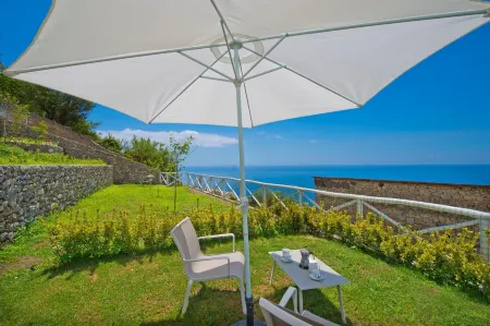 Villa Imperati - Splendid Villa with Private Pool Overlooking the Sea