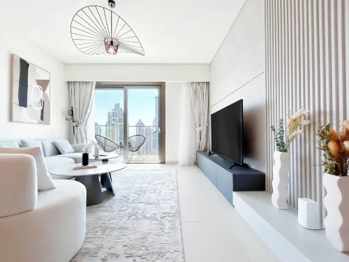 Burj Crown Luxurious 2Bedroom Balcony