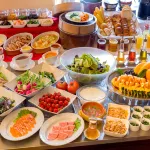 Poppy Springs Resort & Spa - servizio colazione