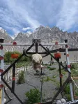 Passu Cones Hotel - Mountain view