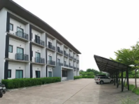 โรงแรมเดอะ เซน โฮเต็ล ยโสธร โรงแรมในอำเภอเมืองยโสธร