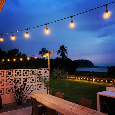Shirahama Beach Garden - en bord de mer