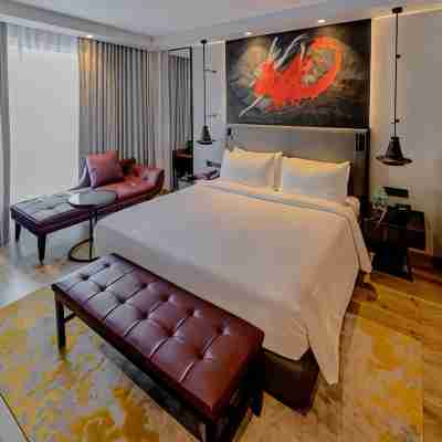 昌迪加爾莫哈里麗芮酒店 Rooms