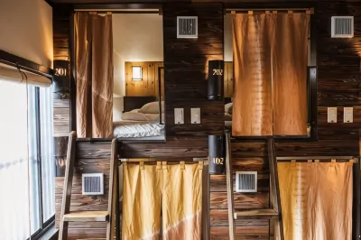 Hostel Knot Hotel dekat Shuzenji Railway Station