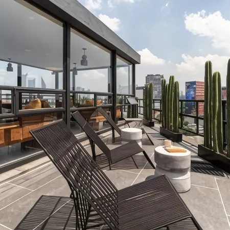 Kukun Insurgentes Roma Отели рядом с достопримечательностью «Концертный зал Plaza Condesa»