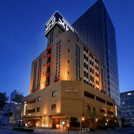 Hotel Metro (Adult Only) Отели рядом с достопримечательностью «IKEA Коухоку»
