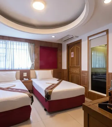 ห้องซูพีเรียร์ เตียงเดี่ยว 2 เตียง