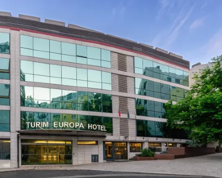 Turim Europa Hotel โรงแรมในลิสบอน