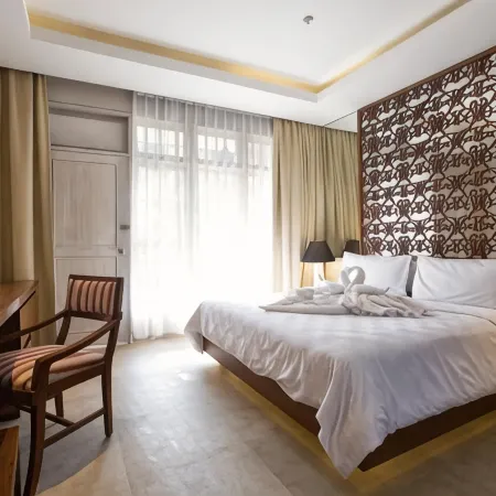 Segara Village Hotel Отели рядом с достопримечательностью «Пляж Сегара»