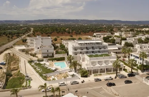 Bianco Riccio Suite Hotel فنادق في سافيلتري