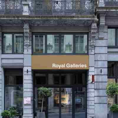 Numa Brussels Royal Galleries Hotel Exterior