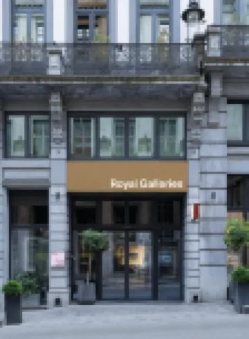 Numa Brussels Royal Galleries Hotels in der Nähe von Brüsseler Hauptbahnhof