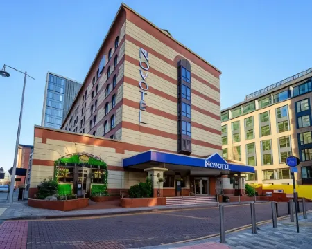 伯明翰中心諾富特酒店 伯明翰酒店