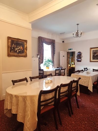 レストラン ハンターズ ロッジ ゲスト ハウスの写真