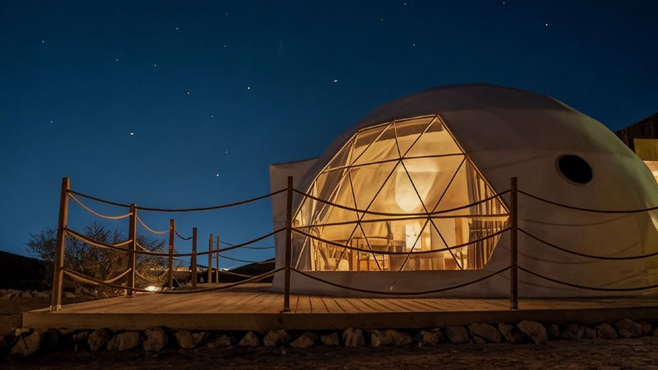 Pura Eco Retreat, Jebel Hafit Desert Park