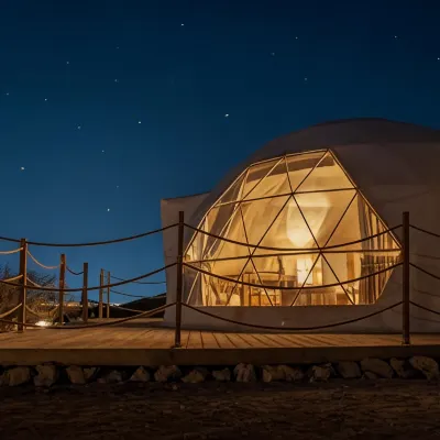 Pura Eco Retreat, Jebel Hafit Desert Park Hotels near Jebel Hafeet