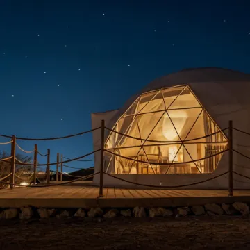Pura Eco Retreat, Jebel Hafit Desert Park