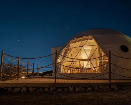 Pura Eco Retreat, Jebel Hafit Desert Park Hotels in Al Ain