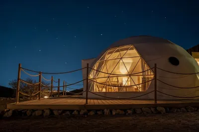 Pura Eco Retreat, Jebel Hafit Desert Park Hotel in zona Al Alain palace